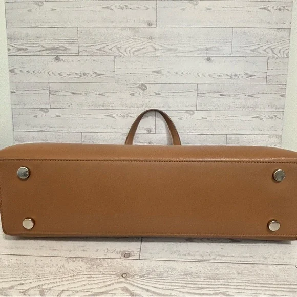 Calpak Haven Laptop Tote Bag in Toffee - Picture 9 of 15